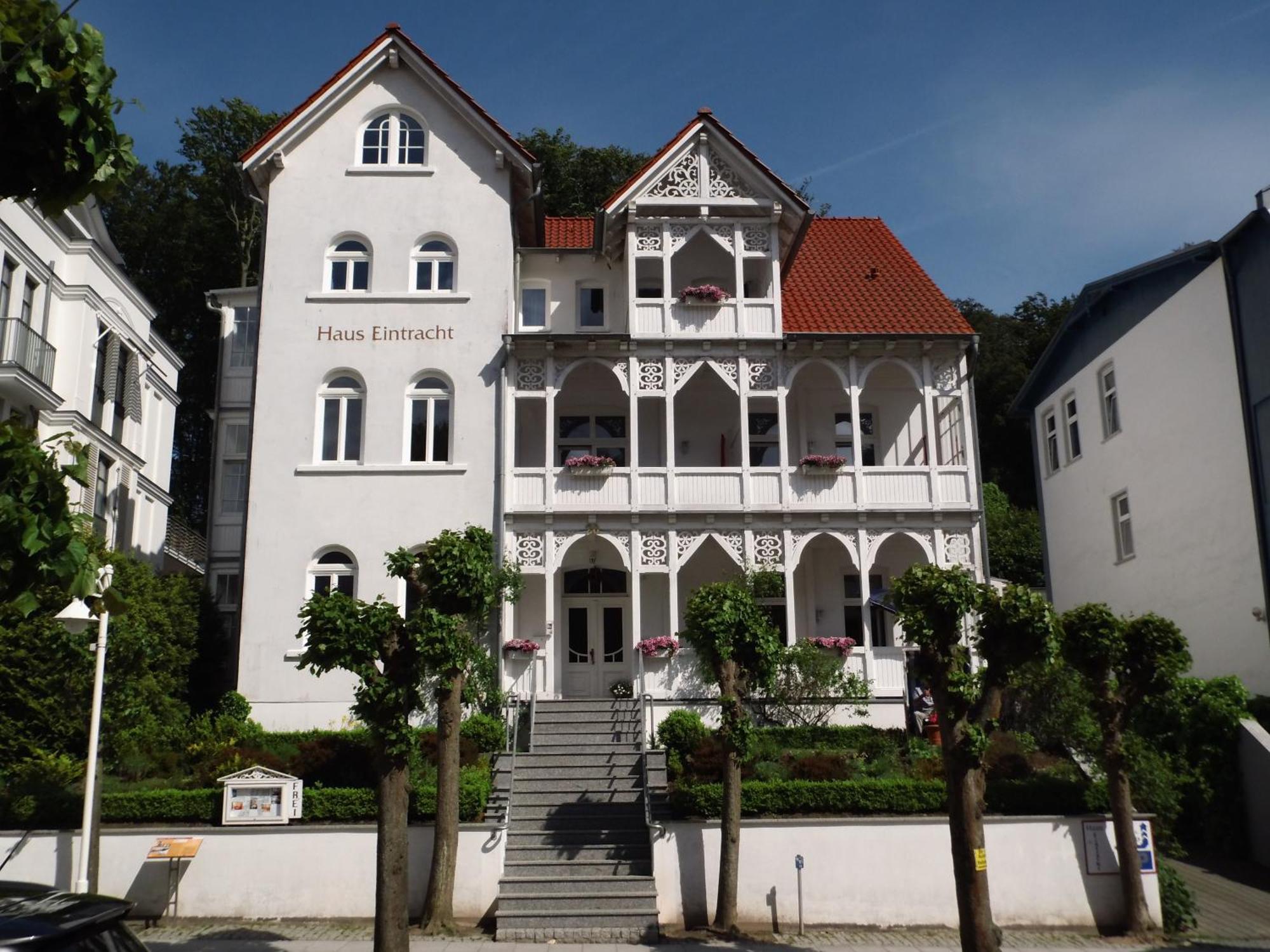 Apartments Haus Eintracht Sellin Exteriör bild