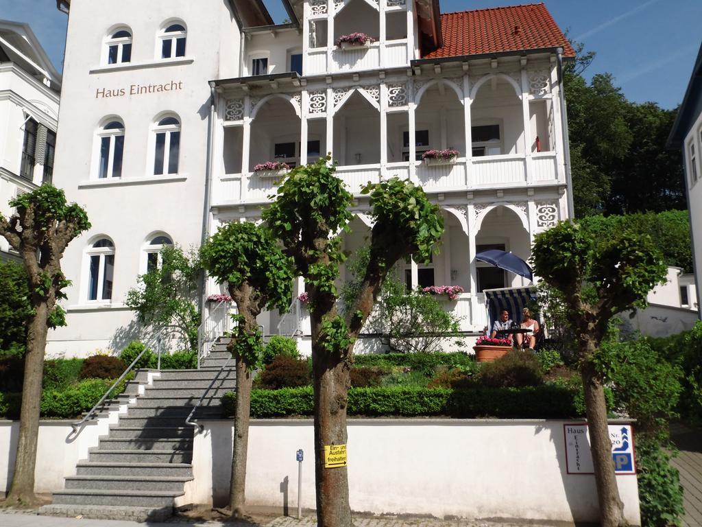 Apartments Haus Eintracht Sellin Exteriör bild