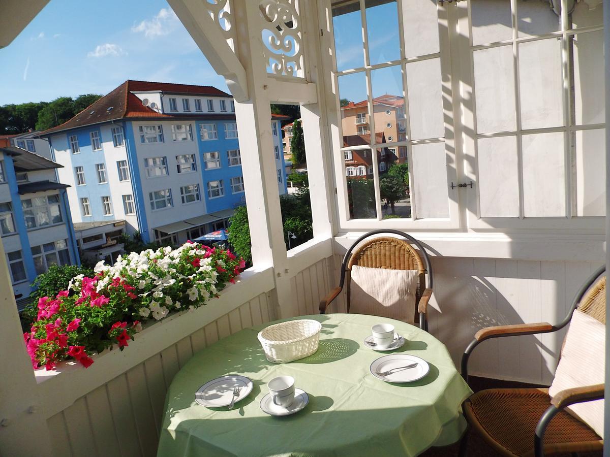 Apartments Haus Eintracht Sellin Exteriör bild
