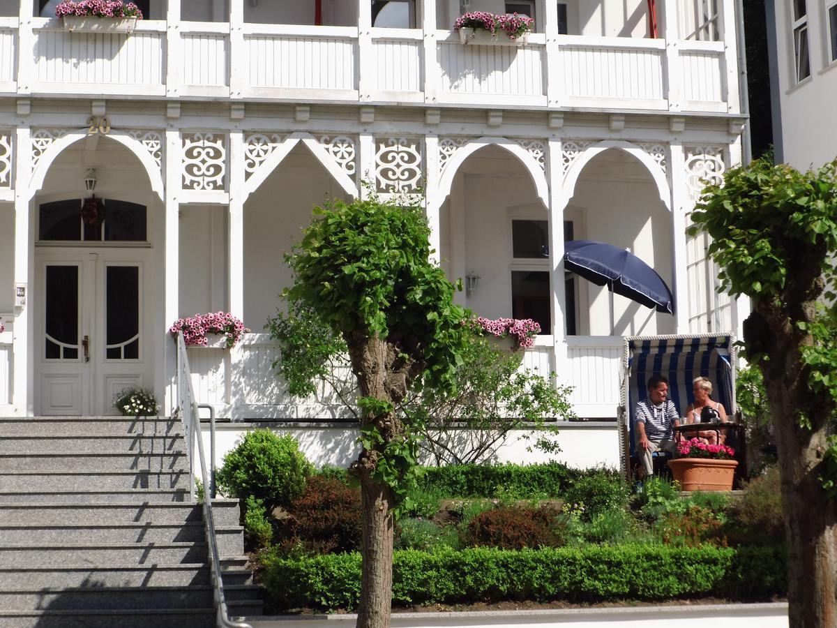 Apartments Haus Eintracht Sellin Exteriör bild